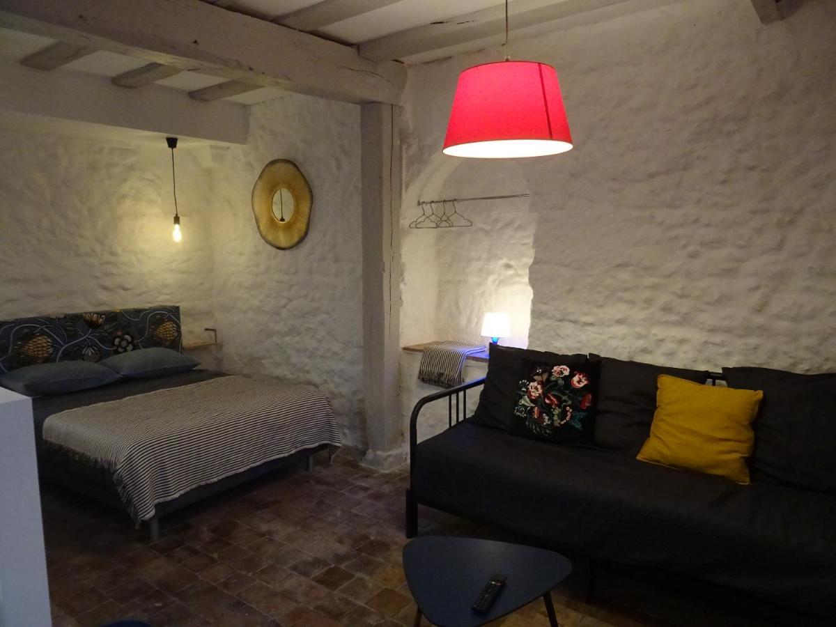 Appartement Spacieux Avec Une Vue Sur Tours Exterior photo